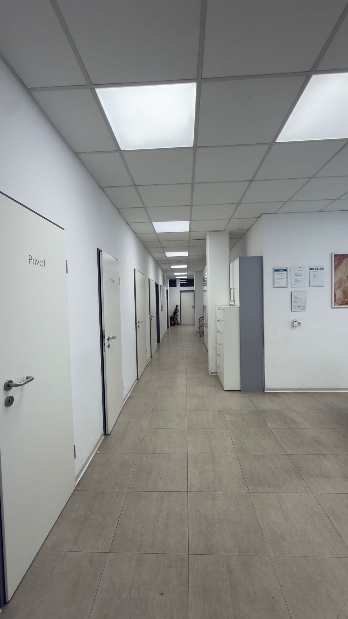 Praxisräume der Frauenarztpraxis Dr. Sagiroglu in Stuttgart-Bad Cannstatt – 2