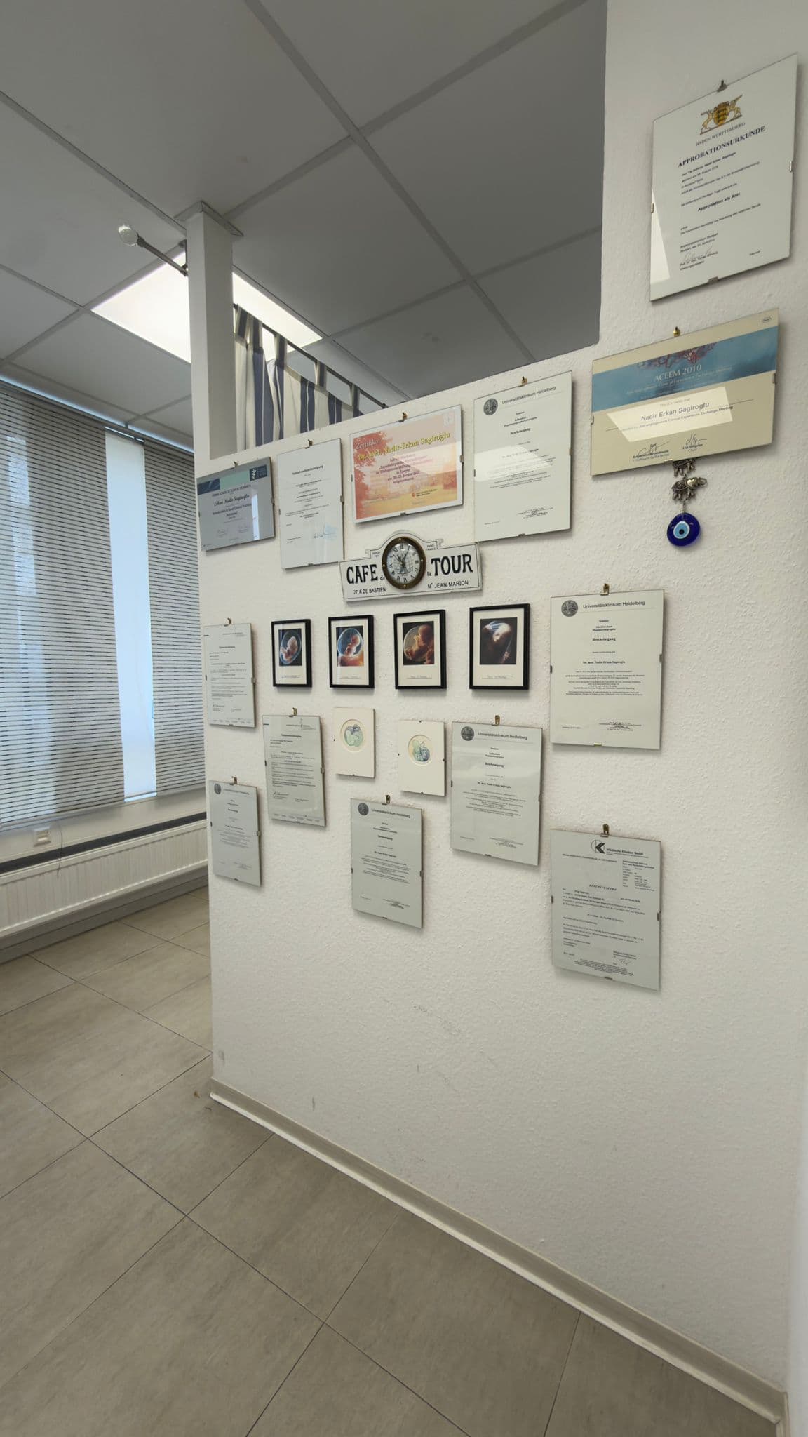 Praxisräume der Frauenarztpraxis Dr. Sagiroglu in Stuttgart-Bad Cannstatt – 7
