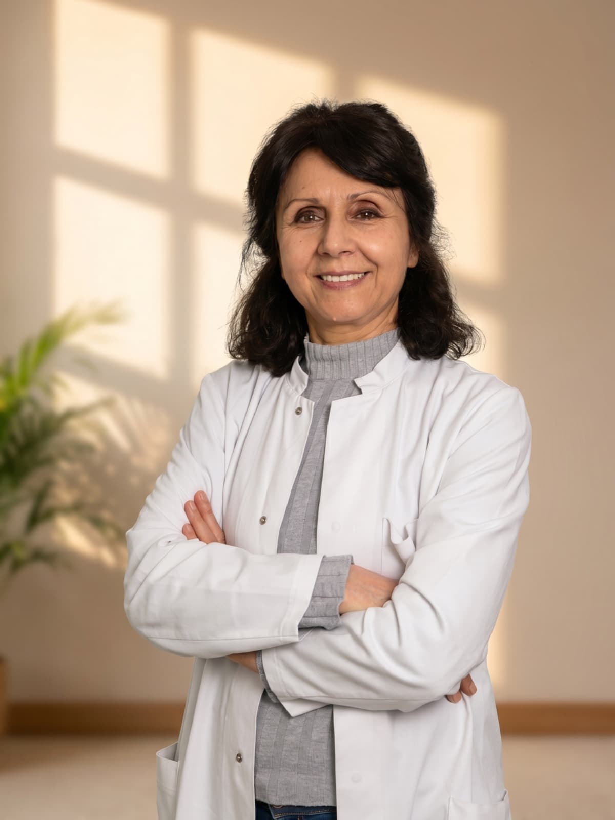 Frau Dr. Jamila Zia – Assistenzärztin